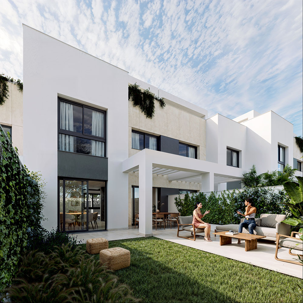 Residencial Calandria - Viviendas adosadas en El Rinconcillo