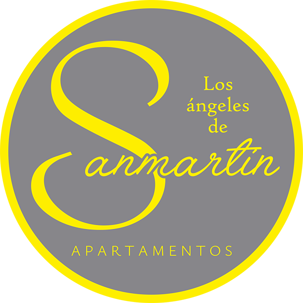Logo Apartamentos Los Ángeles de Sanmartín